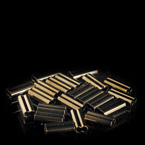 Bonze Copper Crimp - 40pc