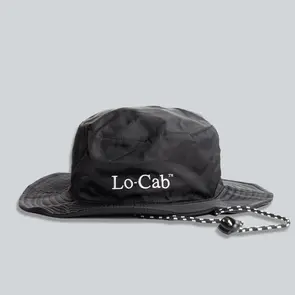 Lo-Cab Boonie Bucket Hat - Black