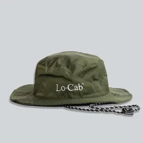 Lo-Cab Boonie Bucket Hat - Green