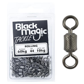 Black Magic Rolling Swivel - Economy Pack