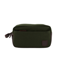 Swanndri Island Bay Wash Bag - Olive