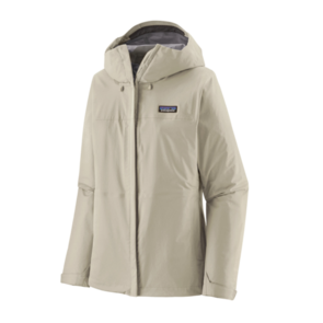 Patagonia Women's Torrentshell 3 Layer Rain Jacket - Wool White