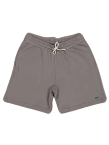 Just Another Fisherman Stamp Track Shorts - Grey