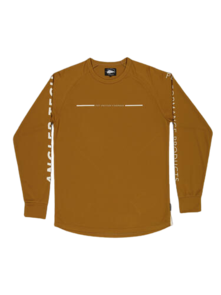 Just Another Fisherman Angler Tech Upf40 Long-sleeved Tee - Havana