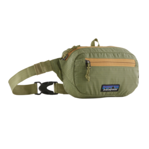 Patagonia Ultralight Black Hole Mini Hip Pack 1L - Buckhorn Green