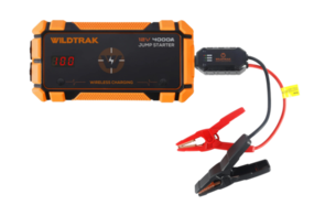 Wildtrak Jump Starter S4000A Heavy Duty 28000mAh