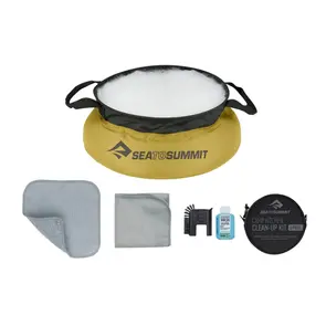 Sea to Summit Camp Kitchen Clean Up Kit 6 Piece