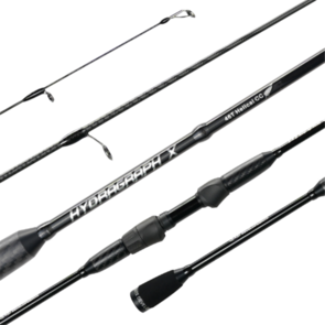 CD RODS Hydragraph X Trout Rod Spin 7ft 2 Piece 1-3kg