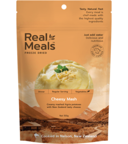 Real Meals Freeze Dried Dinner - Cheesy Mash