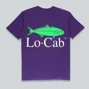 Lo-Cab Kingflag Chini Tee - Purple
