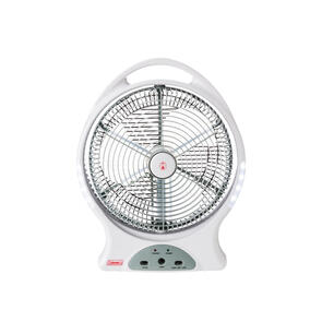 Coleman Rechargeable Fan with LED Light