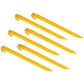 Coleman ABS Plastic Tent Pegs 30cm - 6 Pack