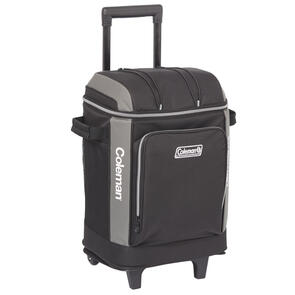 Coleman Wheeled Soft Cooler -  42 Can Grey