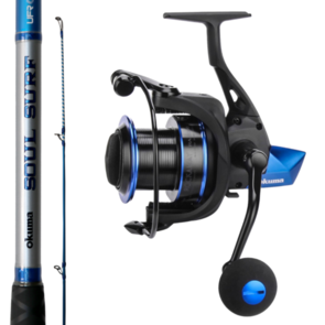 Okuma New Zealand, The Okuma Soul Surf rod was designed with affordability  and quality in mind. Made of 40ton graphite with replica Low Rider guides  the ro