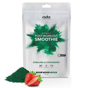 Radix Nutrition Ultimate Recovery Smoothie Spirulina and Strawberry - 250kcal