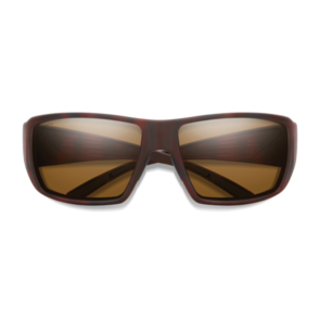 Smith Guide's Choice Matte Tortoise - ChromaPop Glass Polarchromic Brown Green Mirror Polarized Sunglasses