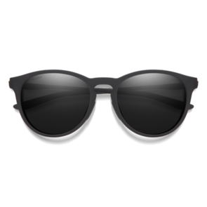 Smith Wander Matte Black - ChromaPop Black Polarized Sunglasses