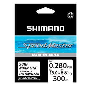 Shimano Speedmaster Surf Casting Mono 300m