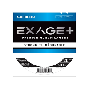 Shimano Exage+ Premium Mono