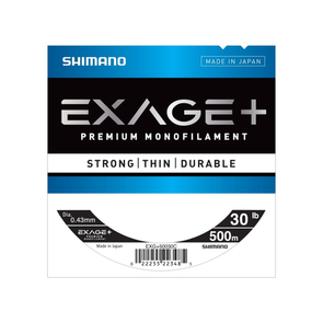 Shimano Exage+ Premium Mono