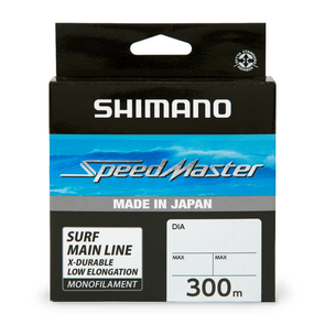 Shimano Speedmaster Surf Casting Mono 300m