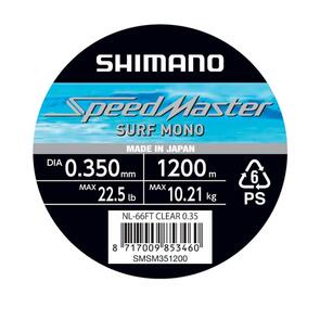 Shimano Speedmaster Surf Casting Mono 1200m