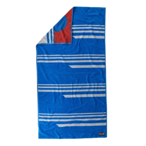 Patagonia Organic Cotton Towel - Water People Skyline: Vessel Blue