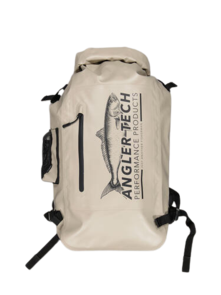 Just Another Fisherman Angler Tech Dry Backpack - Taupe