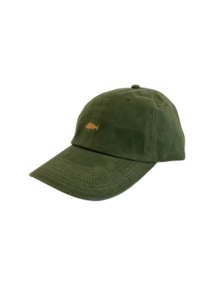Just Another Fisherman Stamp Wax Cap - Green
