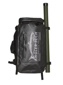 Just Another Fisherman Angler Tech Dry Backpack - Black / Grey