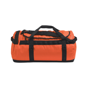 The North Face Base Camp Duffel Large - TNF Orange / TNF Black