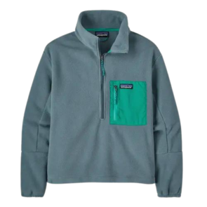 Patagonia Women's Microdini 1/2-Zip Pullover - Plume Grey