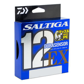 Daiwa Saltiga 12 EX Si3+ Braid 200m Chartreuse