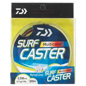 Daiwa Surfcaster Nylon 300m 4C Multi