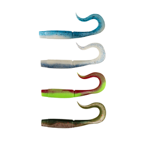 Daiwa Baitjunkie 5.5 Inch Wave Minnow Soft Bait Lure