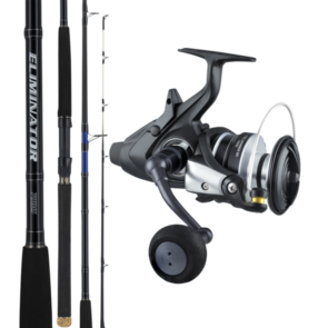 Daiwa Free Swimmer 8000 | Eliminator 7ft 2 Piece Spin Combo