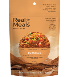 Real Meals Freeze Dried Dinner - Dal Makhani