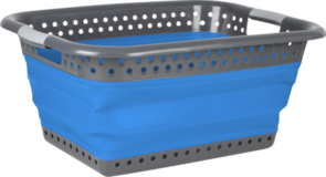 Wildtrak Expanda 37L Laundry Basket