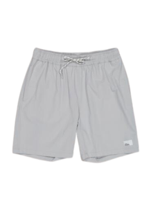 Just Another Fisherman Crewman Shorts - London Fog