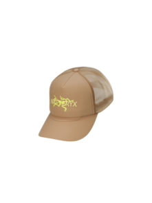 Arc'teryx Bird Word Trucker Hat - Canvas / Euphoria