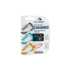 Sea to Summit Accessory Carabiner Set 3 Pack