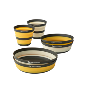 Sea to Summit Frontier Ultralight Collapsible 6 Piece Dinnerware Set for Two