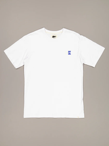 Just Another Fisherman Dive Flag Tee - White