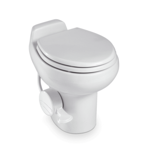 Dometic 510PS Traveller Gravity Flush Toilet - 445mm