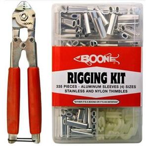 Boone Deluxe Plier W/335 Rig Kit