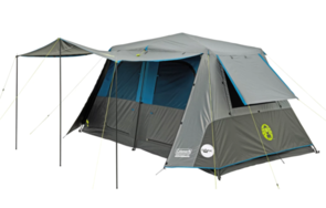 Coleman Instant Up Silver Dark Room SE 8P Tent With Lighting