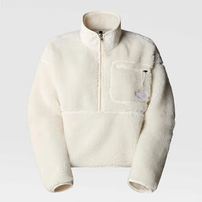 The North Face Women’s Extreme Pile Pullover - White Dune