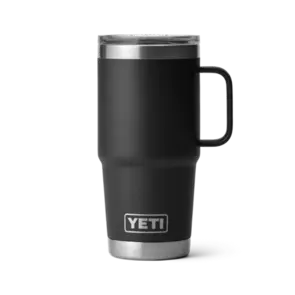YETI Rambler 20 oz Travel Mug with Magslider - Black