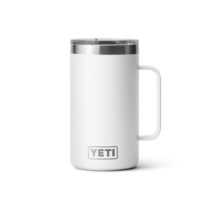 YETI Rambler 24 oz Mug with Magslider - White
