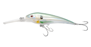 Nomad Design DTX Trolling Minnow - Holo Ghost Shad